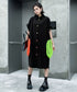 Neon Pocket Shirt Dress